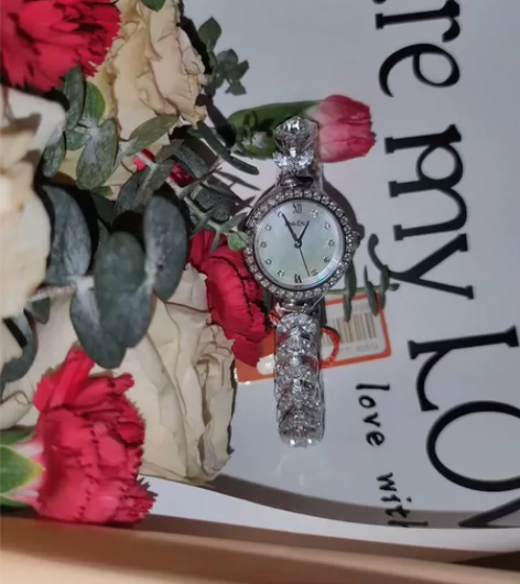 全新DAVENA蒂玮娜美人鱼手表女款小表盘...