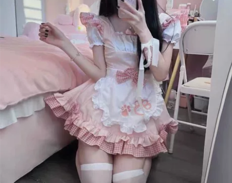 猫耳女仆服装cos二次元服装性感女佣服装纯...