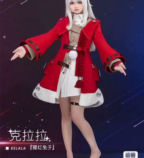 【租】崩铁 克拉拉cos 初兽猫家M码 租...