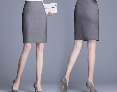 新款职业包臀裙大码半身裙中长款女春夏高腰一...