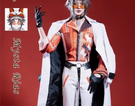 ?次元依 彩虹社虚拟主播vtuber Lu...