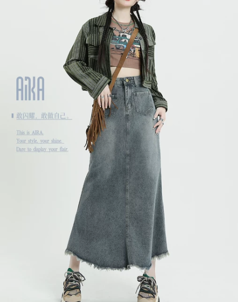 樱花家族等裙子 码数如图 定位线都拆了便宜...