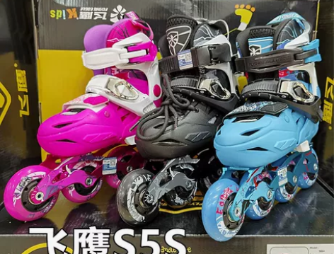 【全新正品】飞鹰S5SS6S滑鞋溜冰鞋直排...