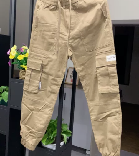 实体店买的修身，休闲裤，穿过一次，原价16...