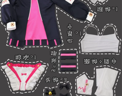 【新品】绝色漫虚拟vtuber神乐七奈co...