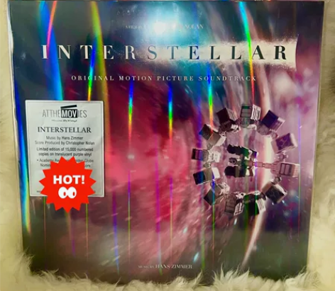 【现货】星际穿越 紫胶 2lp hans ...