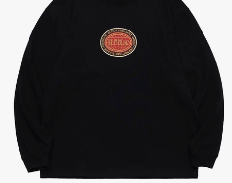 Battles 秋季黑胶唱片数码印花美式3...