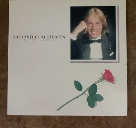 【原版黑胶】克莱德曼Super Delux...