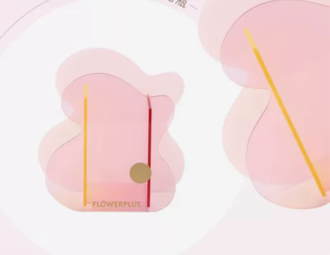 FlowerPlus花加亚克力系列花瓶 茶...