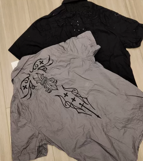 affliction美街头潮牌摇滚机车重工...