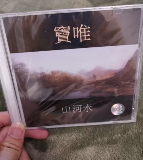 窦唯 山河水专辑 全新 生日的时候朋友送的...