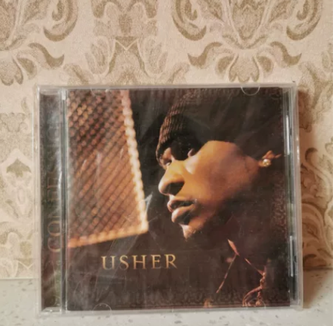 Usher Confessions 美版C...