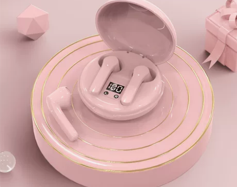 【佳埼推荐】蓝牙耳机女生款可爱无线双耳女士...