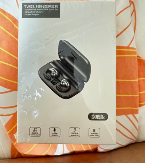 夏新(AMOI)S19夹耳式骨传导耳机20...