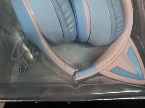 [包邮]蓝悦G7猫耳朵耳机头戴式带耳朵发光...