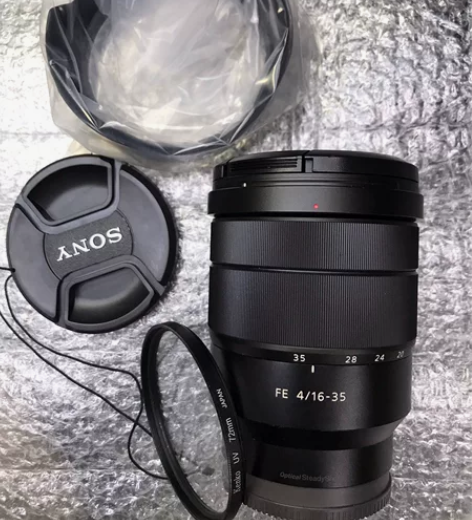 索尼FE1635F4镜头配送原装遮光罩，1...