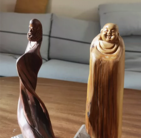 木雕便宜处理 感兴趣的话点“我想要”和我私...