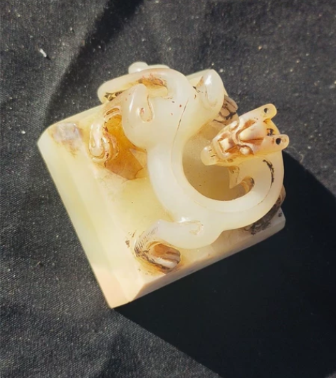 玉雕，相中详聊 感兴趣的话点“我想要”和我...