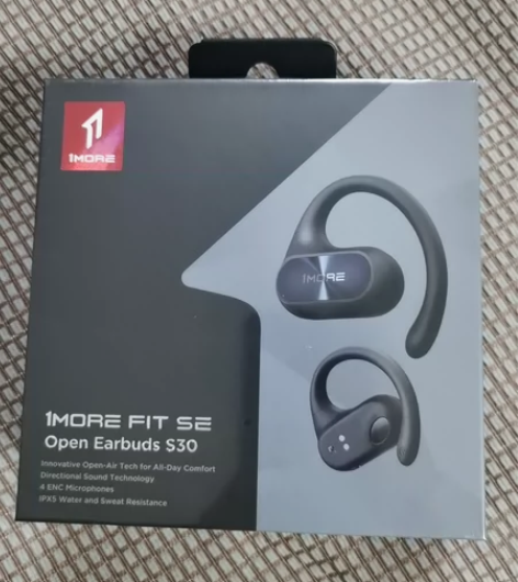 万魔（1MORE）开放式蓝牙耳机 不入耳挂...