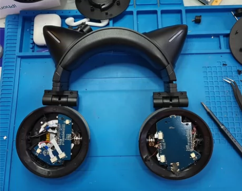 妖舞Brookstone猫耳机全系维修  ...