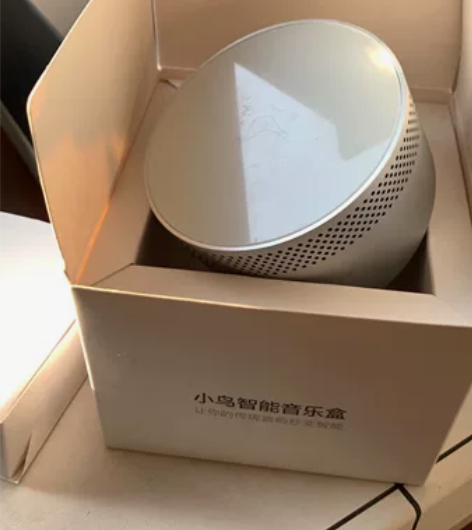 小鸟智能音乐盒全新！-180 #蓝牙音响 ...