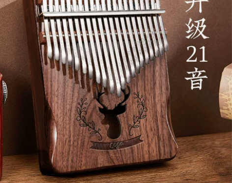 17音拇指琴卡林巴初学者17音女生便携式五...