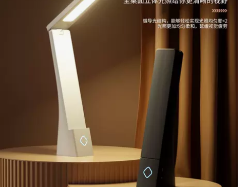 台灯护眼学习专用宿舍灯大学生阅读灯充电简约...