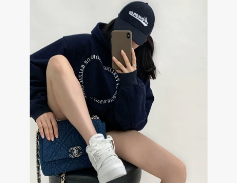 HONORE古月 巴尔扎克桃心 宽松廓形情...