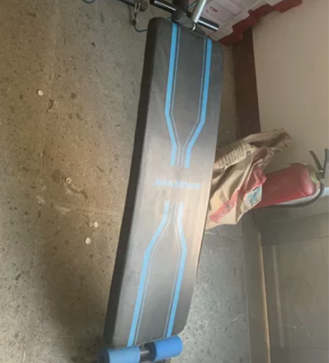 仰卧起坐健身器材家用男士练腹肌仰卧板收腹多...