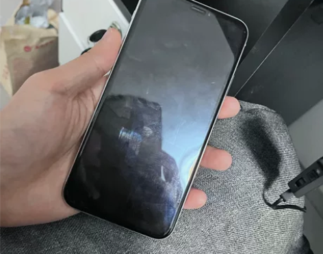 IphoneX256G（原装）裸机 id已...