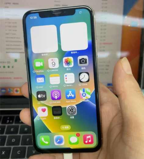 苹果x澳版64g换过屏幕和电池面容好用喜欢...