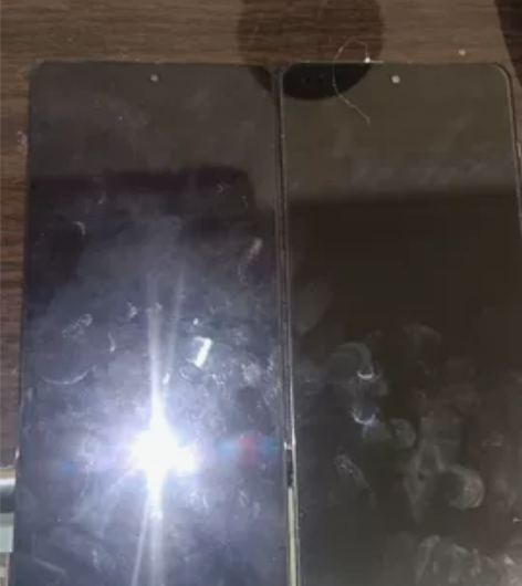 红米k40游戏增强版屏幕,一个原装屏有几条...