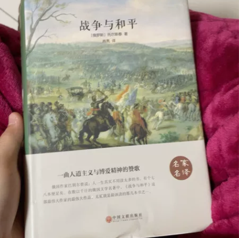 战争与和平(名家名译)(精) 感兴趣的话点...