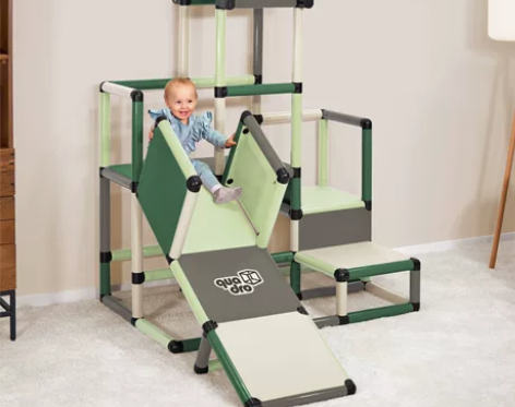 quadro攀爬架cl+up home色 ...