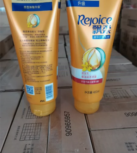 飘柔润养柔顺润发乳400ml 针对干枯毛躁...