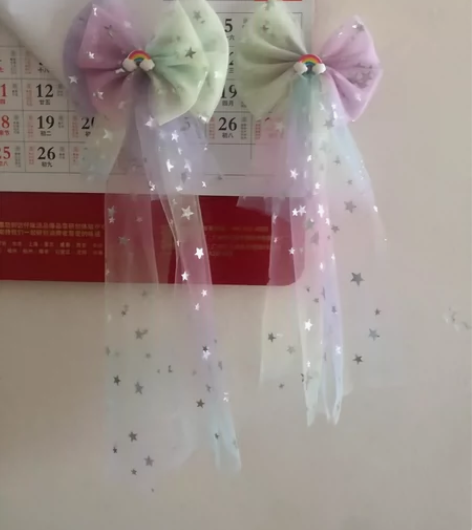 彩虹纱飘带，仙气飘飘，3元一个随单 感兴趣...