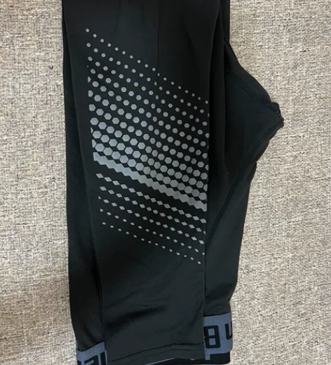 紧身裤男速干衣跑步骑行训练服秋冬压缩篮球运...
