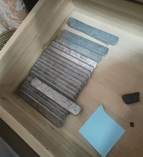 电镀负重钢板 沙袋绑腿用 负重钢板绑手用 ...