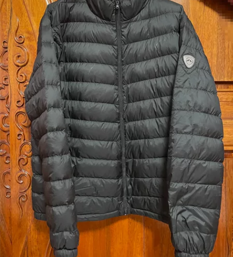 男士羽绒服 90%灰鸭绒 185/100A...