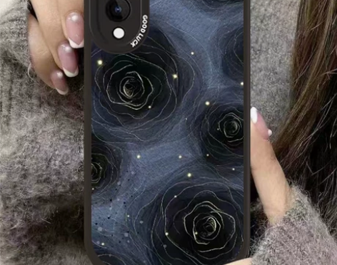【来电价】星空玫瑰适用vivoy77手机壳...
