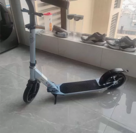 迪卡侬滑板车孩子大了玩不了了低价出售砍价勿...