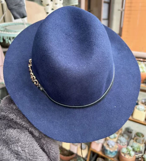 英伦复古毛呢礼帽，10块一顶，戴过几次，全...