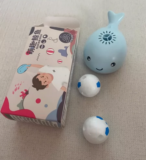 小鲸鱼悬浮飞球 感兴趣的话点“我想要”和我...