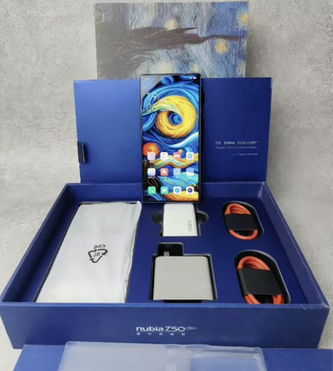 9努比亚Z50Ultra星空典藏版12+5...