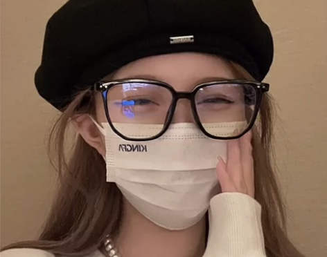 黑色贝雷帽女秋冬日系大头围蓓蕾帽ins网红...