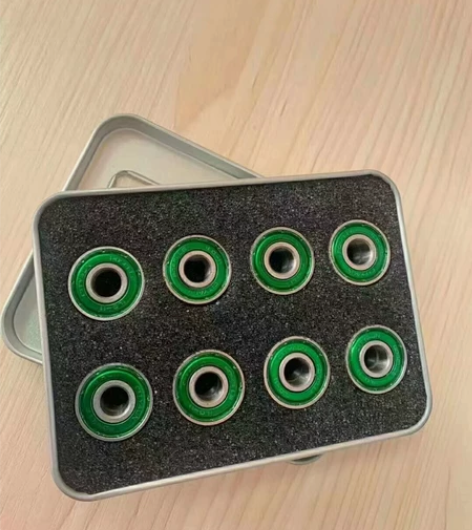 高级轮滑鞋防水轴承天轴单排轮滑鞋轴承溜冰鞋...