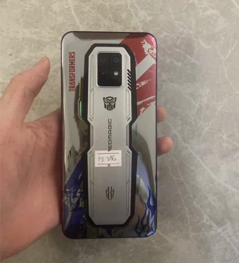 Nubia努比亚红魔7pro+变形金刚联名...