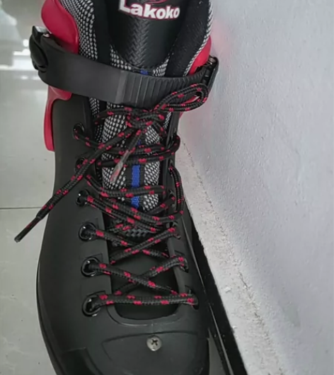 LaKOkO滑冰鞋，40码L号，没穿过，便...