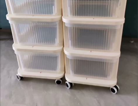 【低价出】夹缝 小推车 厨房 落地 置物架...