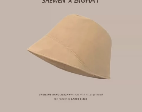 全新遮阳水桶渔夫帽四季款，适合54-57c...